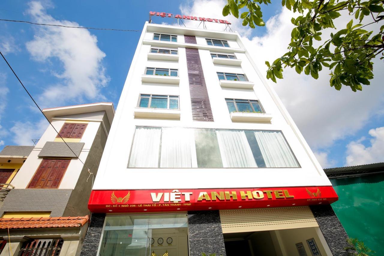 Viet Anh Hotel Ninh Binh Exterior foto